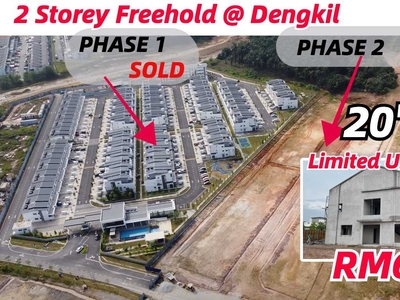 Freehold Near Cyberjaya,Puchong equine Park big size ready in end 2024