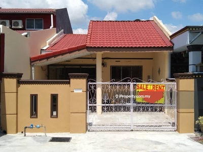 Freehold Single Storey Terraces house Bandar Rinching for Sales