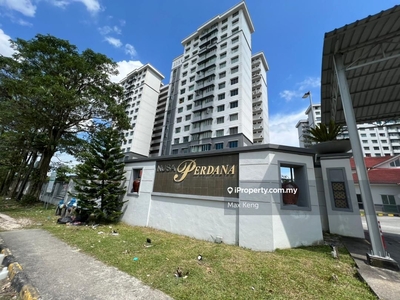 Full Loan Nusa Perdana Apartment High Floor Corner Unit Furnished G&G