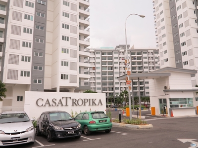 Fully Furished Middle Room For Rent @ Casa Tropika Condo, Bandar Puchong Utama