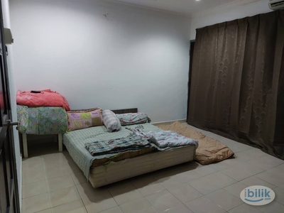 Fully furnish master room for rent near Hospital Besar Klang