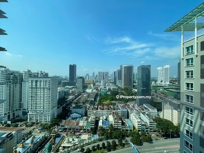 Fully Furnished 2 rooms unit with KL City View for Sale