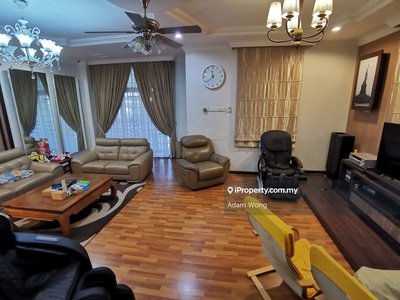 Fully Furnished 2 Storey Semi D Chinese Town Area Taman Intan