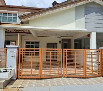 Fully Furnished 4 bedrooms Krubong Jaya near Cheng Batu Berendam