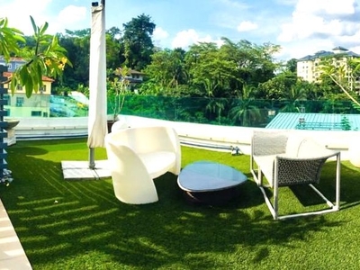 Fully furnished Bungalow with Rooftop view