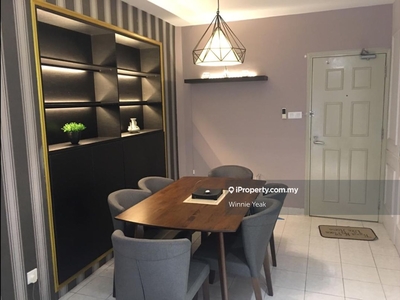 Fully Furnished & ID Renovated Laman Suria Condominium For Sell