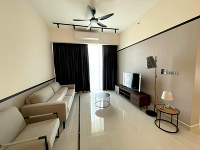 Fully furnished, low floor unit for RENT