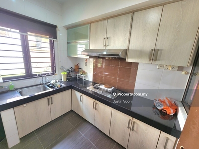 Fully Renovated Double Storey at Denai Alam (Excellent Condition)