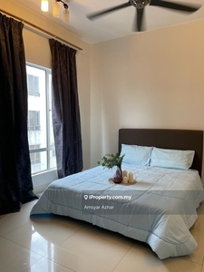 Gaya Melawati Apartment/Condominium, Ampang Fully Furnished for Sale