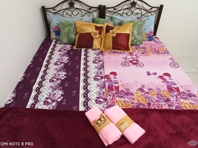 Ipoh New Villa BIG Private Room(Free parking+kitchen+laundry+WiFi+self check-in)