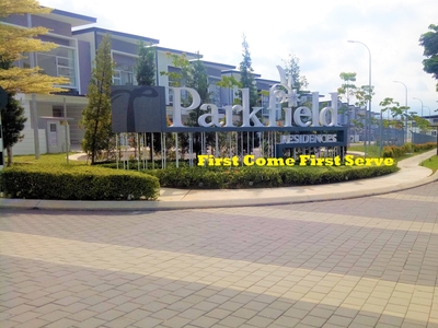 KAJANG TROPICANA HEIGHTS Parkfield Residences 3sty FREEHOLD SEMI D Face To Green Field Playground Ample Car Park