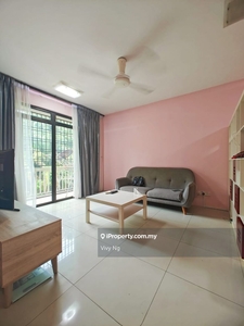 Larkin Residence 1 fully furnished for sales Rm428k