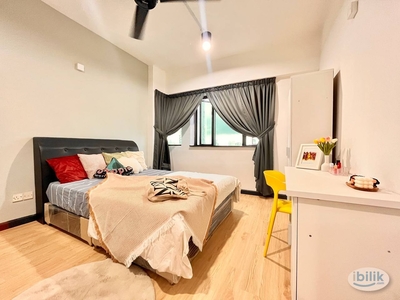 Live Your Best Life: Studio in KL ️ Effortlessly Accessible 2 Min Walk To LRT PWTC