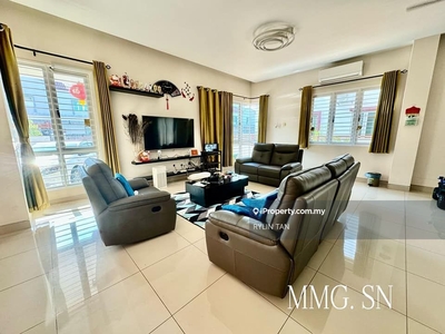 Low Density 2 Storey Semi d Taman Sri Andalas for sale