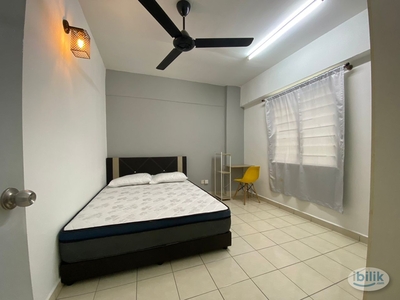 Master Room at Sri Rakyat Apartment, Bukit Jalil
