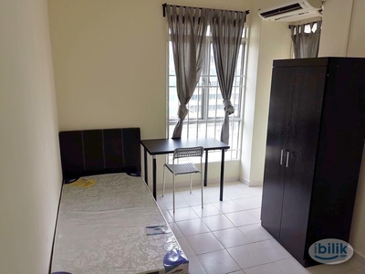 Middle Room (Female Unit) at MRT Maluri, LRT Chow Sow Lin, Sunway Velocity, Sunway Medical Center, Sunway College