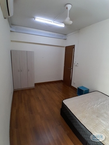 Mixed Gender Unit Titiwangsa Sentral Fully Furnished Medium Room Ready Move In
