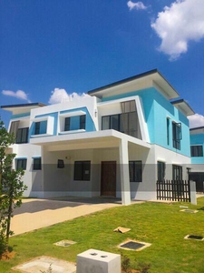 Monthly Installment Below 2000! ! 25x80 Double Storey Landed House, Lowest25%
