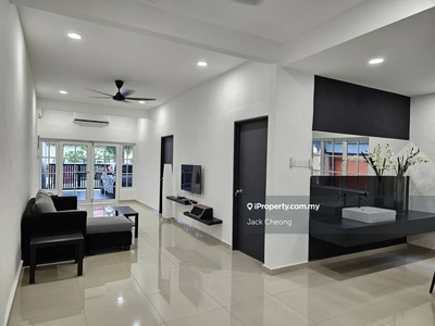 Nice Fully Renovated 1stry Terrace at Taman Riang End Lot, Butterworth
