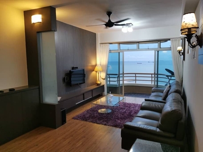 Ocean Palm Condomiminium @Klebang 3 Rooms Type Fully Furnished For Rent