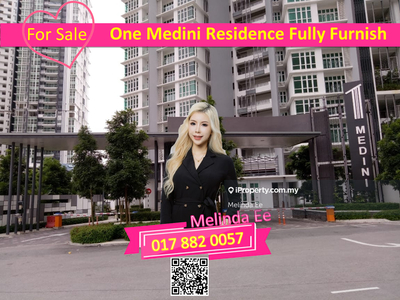 One Medini Residence Fully Furnished 2bed Low Floor