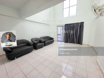 P/Furnish Casa Villa Condominium (2000sf) Sg Chua, Kajang For Rent