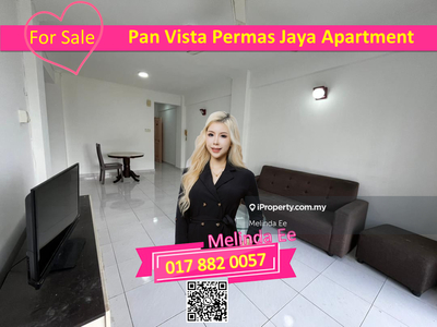 Pan Vista Permas Jaya Beautiful 2bed Apartment