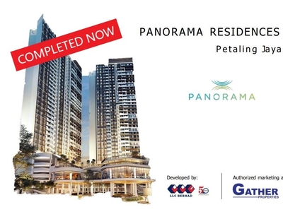 PANORAMA RESIDENCES KELANA JAYA PJ – COMPLETED NEW BUILD, MOVE IN READY