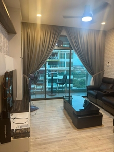 Parc Regency Apartment / Plentong / 2bed 2bath Fully Furnished / Walking Distance to Lotus’
