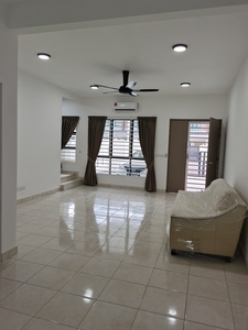 Partial Furnished New Double Storey for Rent