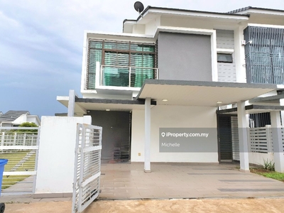 Partially Furnished 2 Storey Corner Lot @ Aster Grove For Sale
