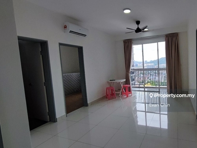 Pinnacle Sri petaling 2 bedroom to Rent out with cheap price