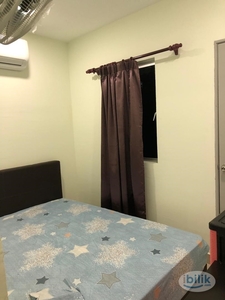 PJS11/06 - Master Bedroom For Rent with Private Bathroom & Balcony [Daily cleaner+300mbps Wi-Fi]