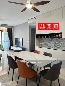 Queens Residences Q1 Full Furnished & Renovated At Queensbay For Rent