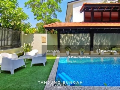 Rare List - 3 Storeys Semi-D with Private Pool in Tanjung Bungah!