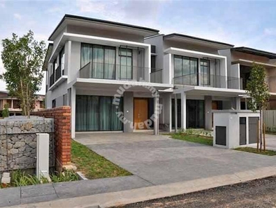 [Rejected Unit] Luxury 22x75 Freehold Superlinked House ,Close shoplots