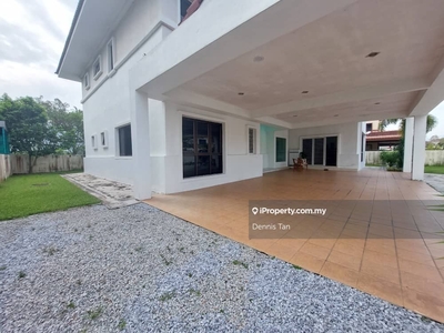 Renovated Freehold Bungalow with Large Car Porch in Ipoh Perak