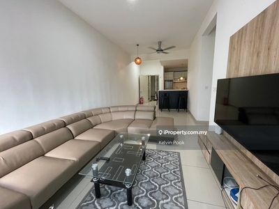 Renovated Skyvilla D Island 3 Rooms Condo Facing Lakeview In Puchong