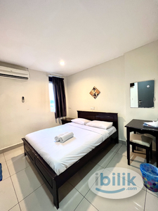 Room At Bukit Bintang ✨: Just a Stroll Away from the Trendy Fahrenheit88 & Beyond! ️