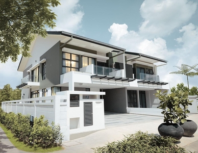 [Rumah Tercantik&Near Mydin Mart] Luxury 24x90 Semi D Concept Near Exit