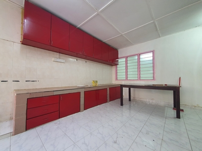 Section 17, Shah Alam, Single Storey House, Nice Renovated, Kitchen fully extended