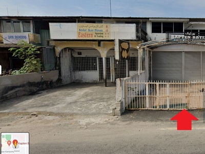 Seksyen 14, Jalan Bayam Terrace House cum shop office for auction