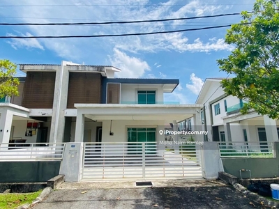 Semi-D Double Storey Puteri Residence, Bandar Puteri Jaya For Sale