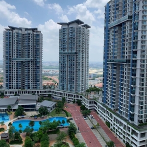 Sky Condominium Puchong Luxury Condo Ready Move in
