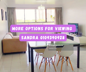Spacious House Nice View, Fully Furnished 3 Rooms, Call Sandra Viewing