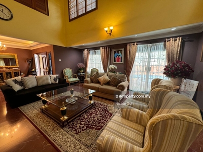 Storey Bungalow Fully Furnished For Sale @ Taman Zooview