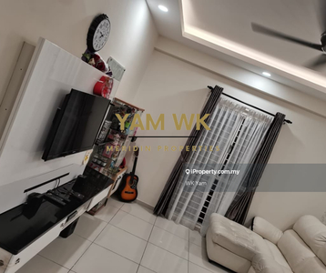 Straits Garden Residence - 700sqft - Furnished & Renovated - Jelutong