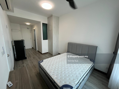 Studio (from Dual Key) Fully Furnished for Rent at Klcc