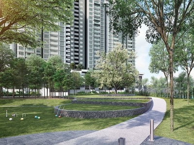 Tasik Residency Puchong SUPER BIG SIZE CONDO in Puchong town