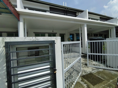 [TERMURAH + DEPOSIT FLEXIBLE] NEW HOUSE 2 STY TAMAN BENTARA, JALAN BANGAU